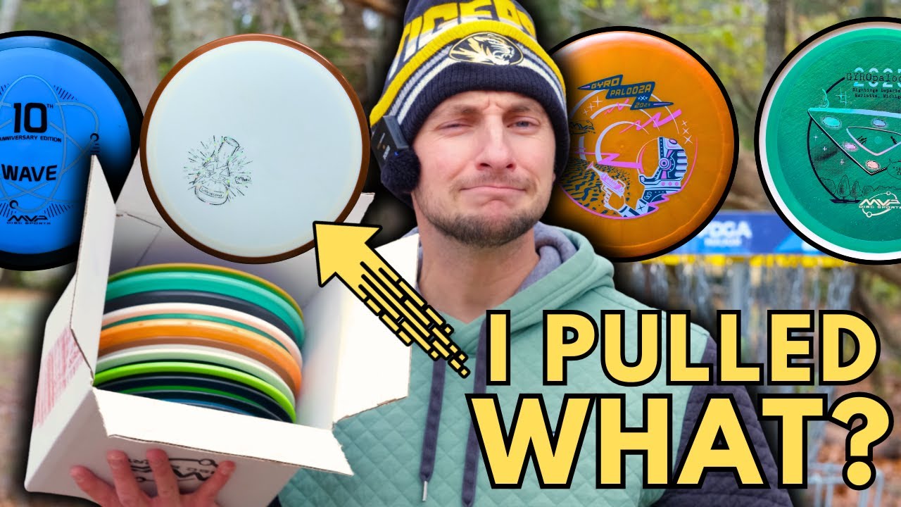 I Pulled A WILD Gyropalooza Disc This Year