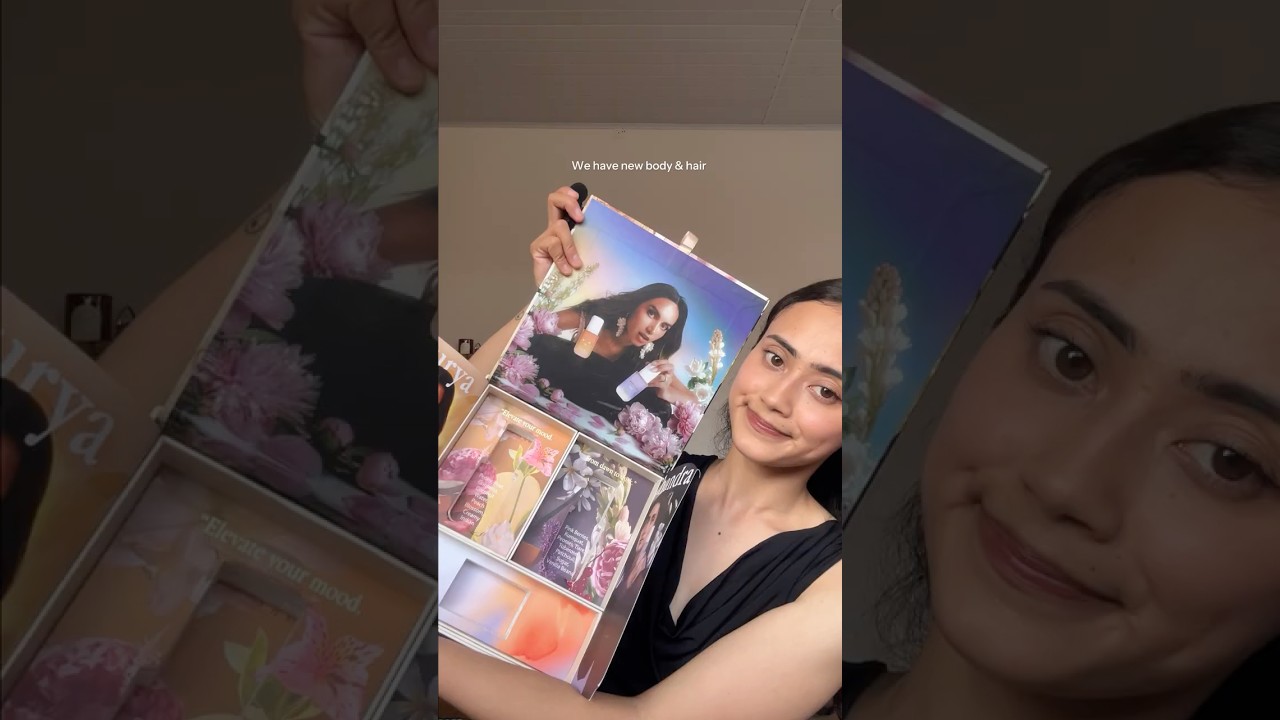 Unbox some PR packages with me 💌
