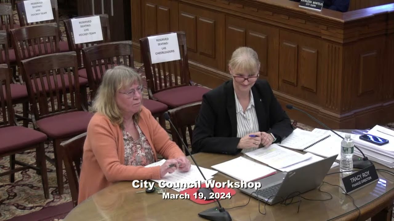 City Council Workshop & Meeting 03/19/2024