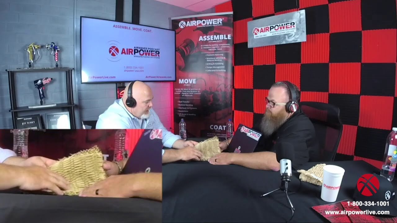 Trey Peavy (RTT) and Host Travis Stirewalt talk about FilterLoc and the RP ARRESTORS LEGACY LINE.