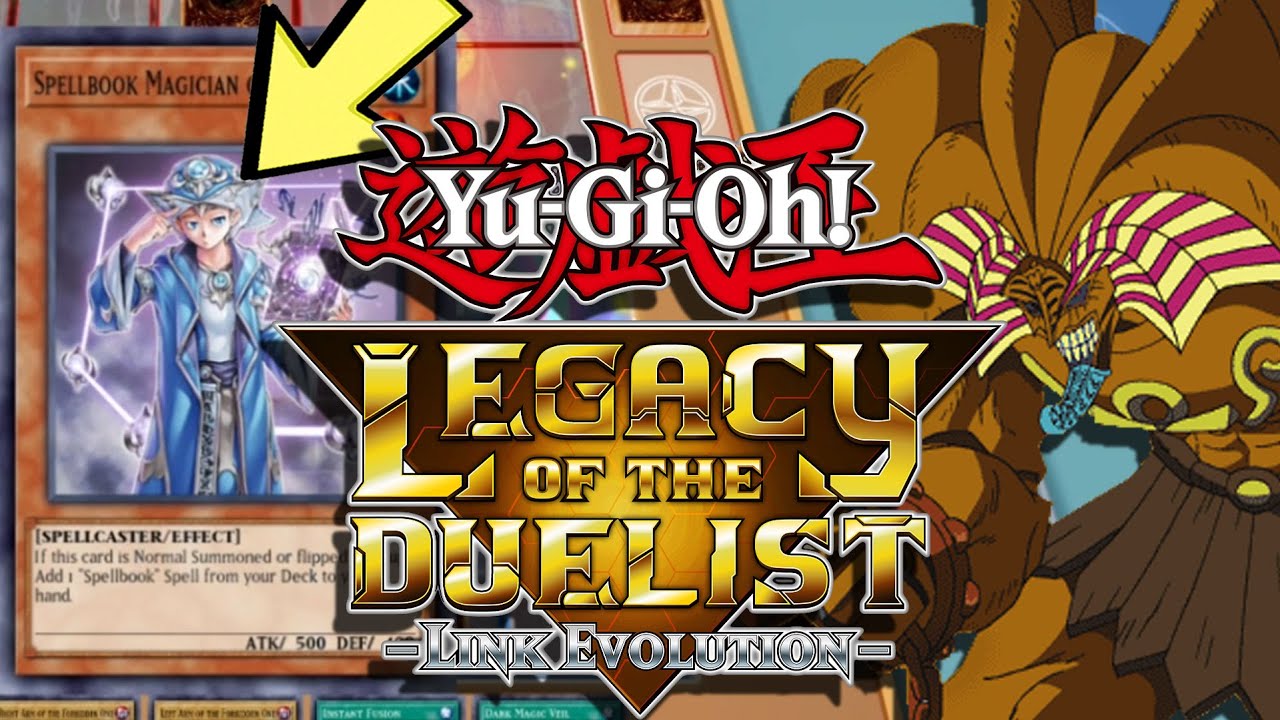 Yu-Gi-Oh! BEST! SPELLBOOK EXODIA Deck Profile - Legacy of the Duelist: Link Evolution