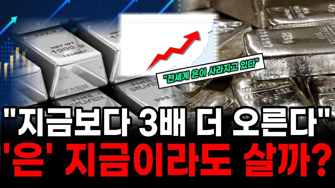 은값 115달러 돌파!! 돈 주고도 못 사는 상황, 지금이라도 사야 할까?