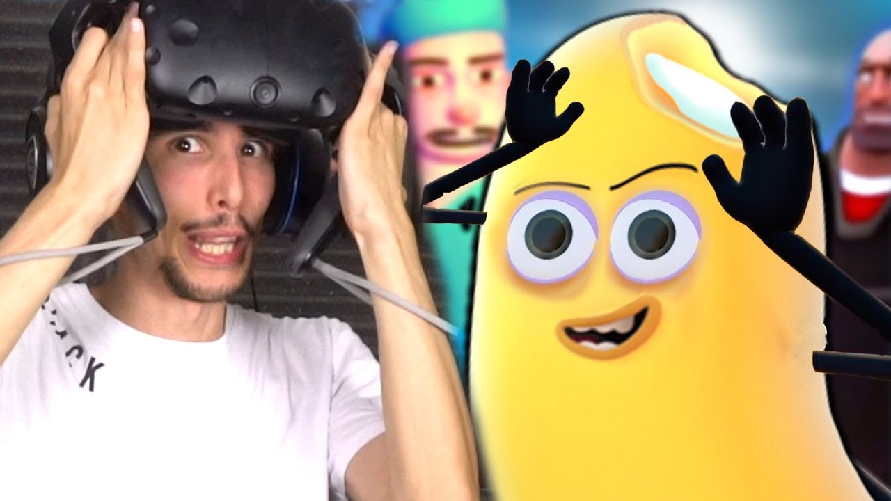 DIVENTARE UN CARTONE ANIMATO NELLA VITA REALE?!  | MindShow HTC Vive