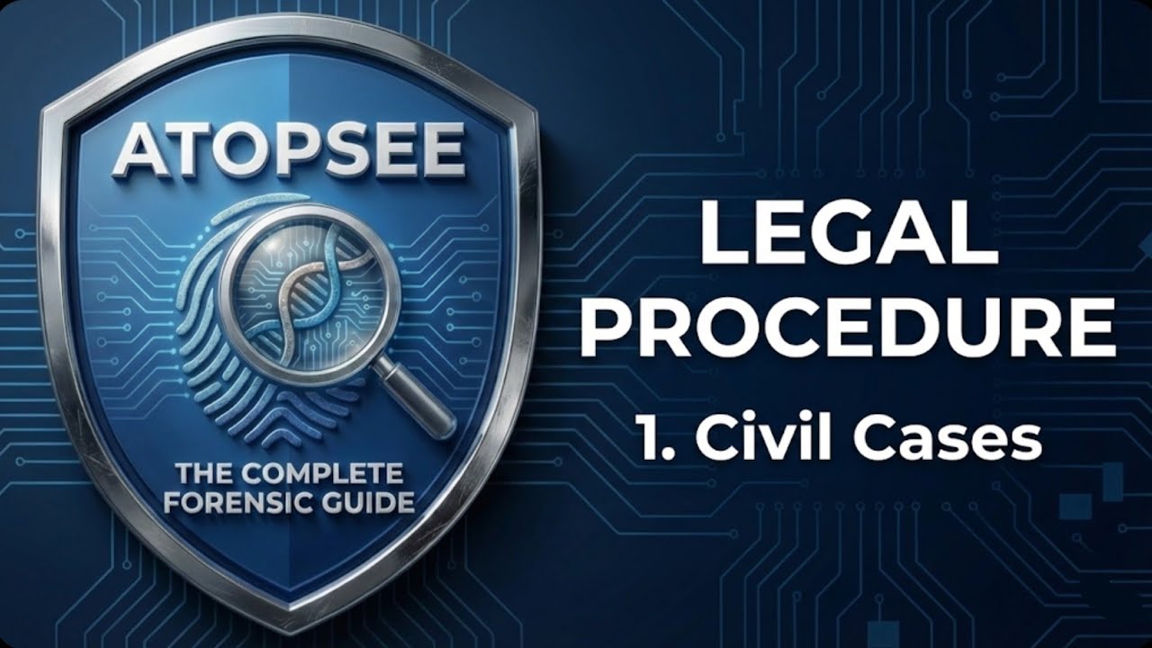 Legal procedure-civil cases
