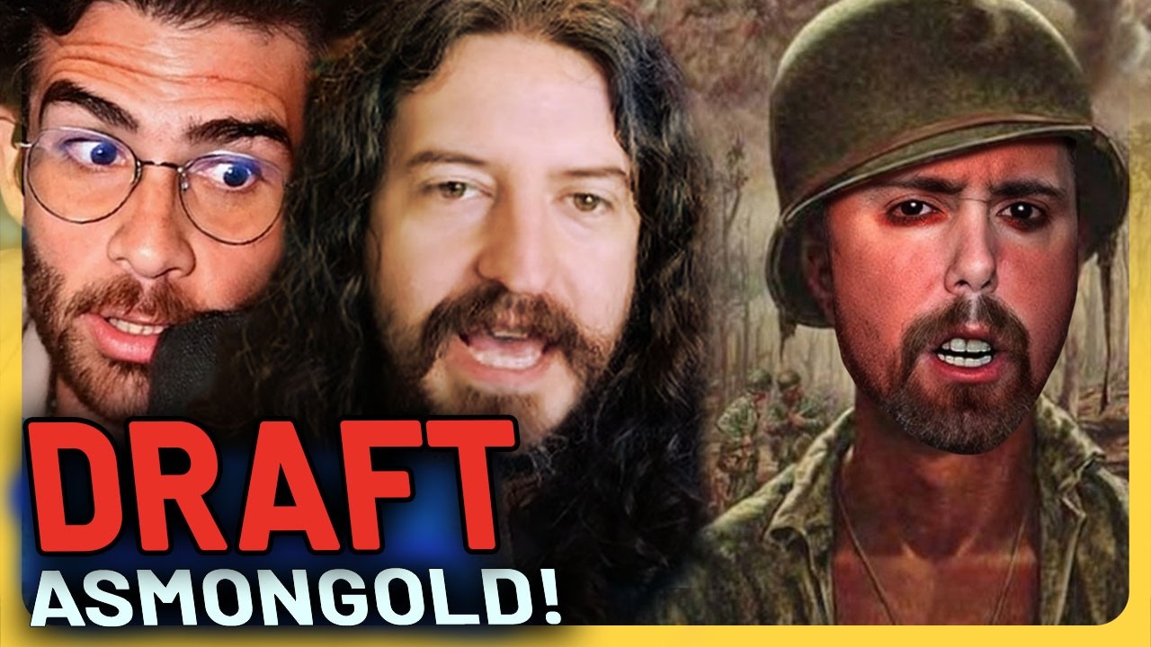Асмонголд ОБОЖАЕТ войну, так почему же он не идёт в армию??