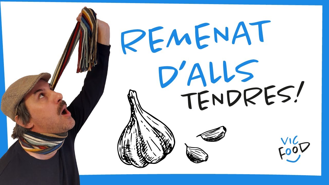 👉 Com fer un REMENAT d'ALLS TENDRES a TEMPS REAL! (Cuina Catalana)