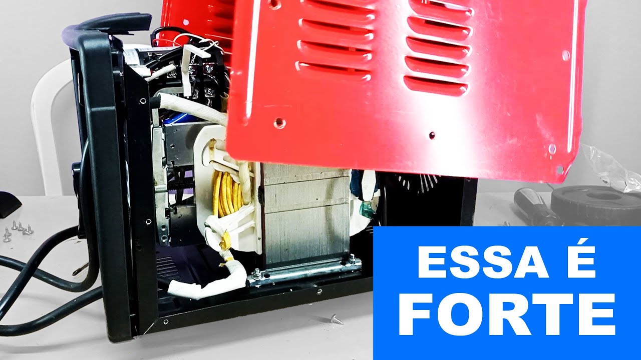 Máquina de Solda Profissional SOMAR MTS 250M  - Transformadora de solda | #014