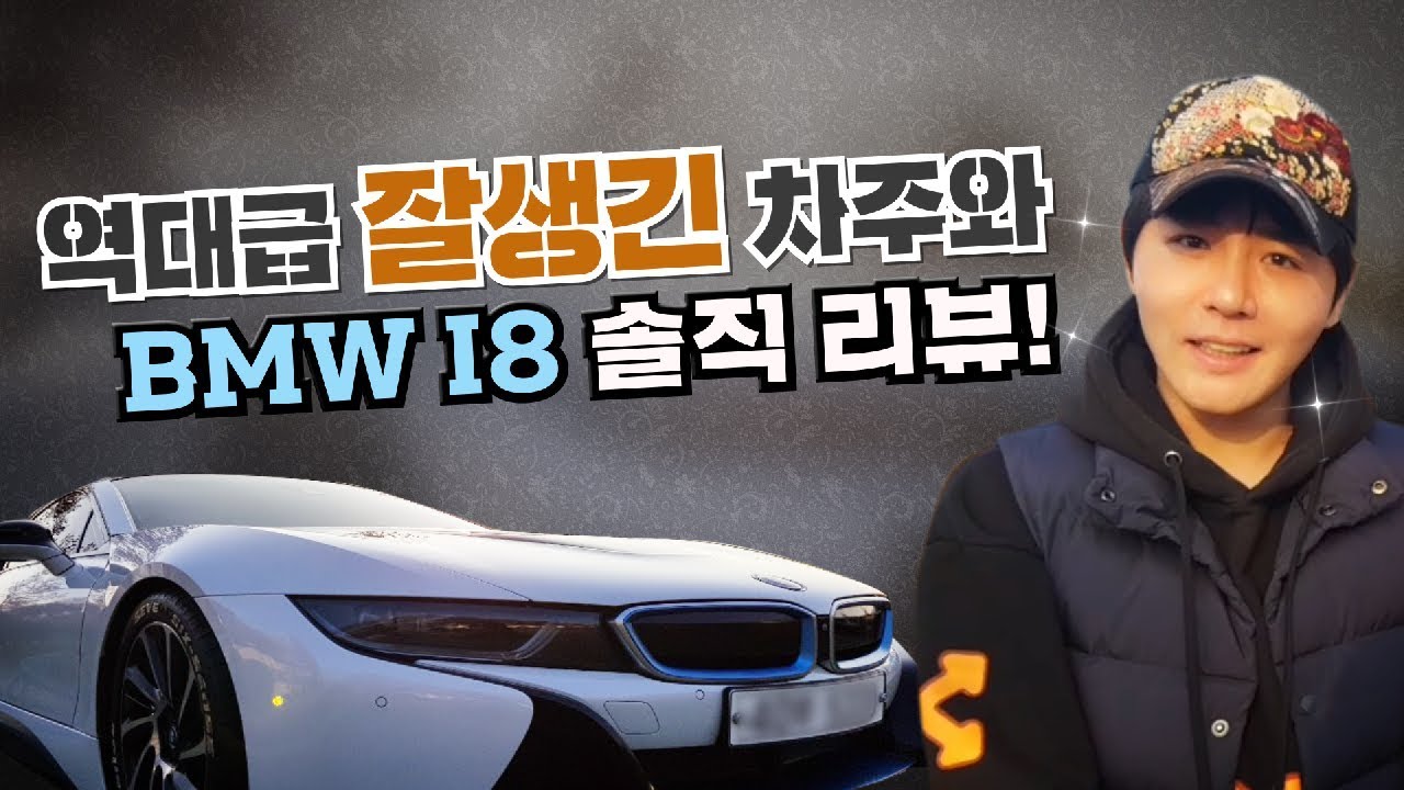 [카터뷰] 역대급 존잘러 차주&디자인의 끝 I8의 콜라보! | 하이브리드 BMW I8