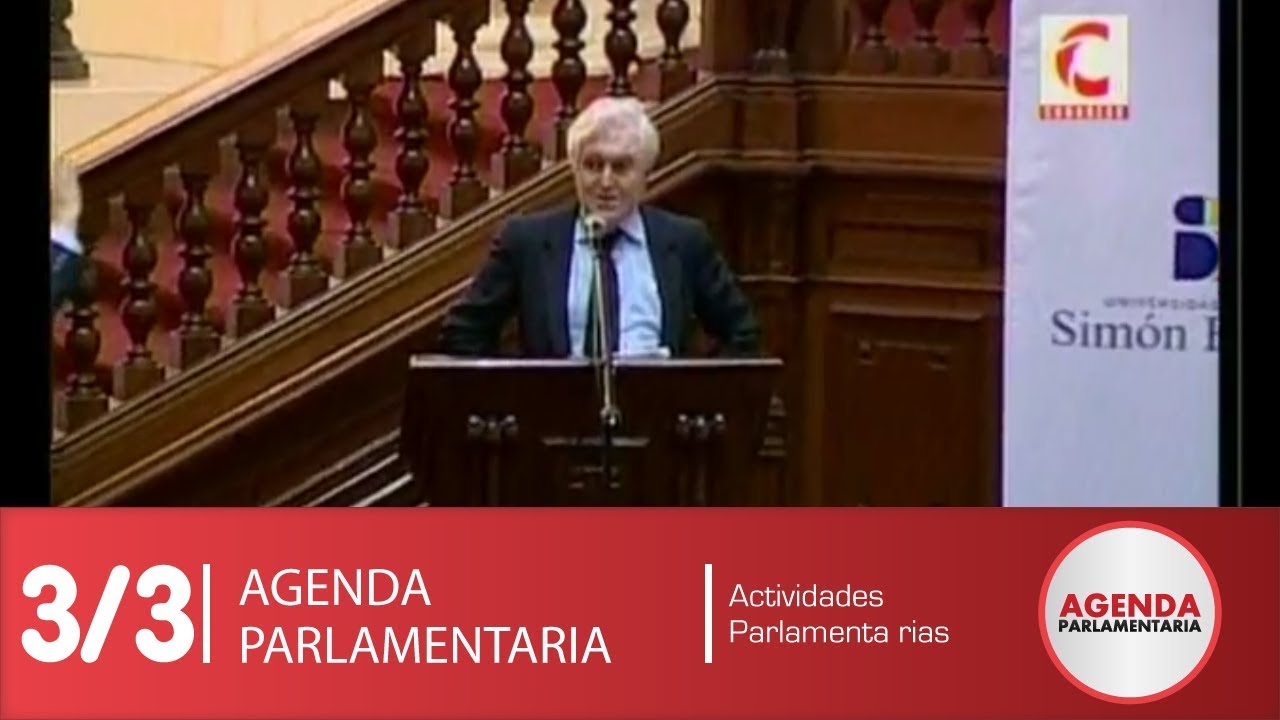 Presentación de libro “La responsabilidad constitucional del Jefe de Estado” 3/3