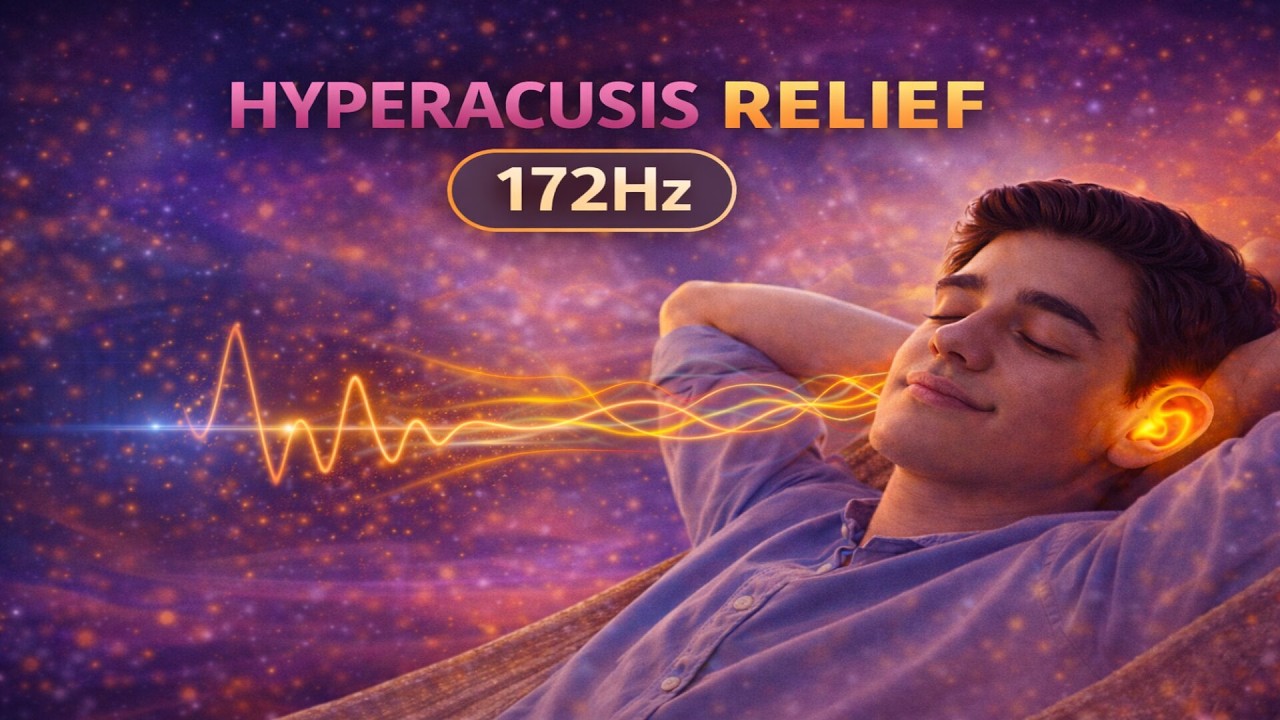 Sound Sensitivity Calm • 172 Hz • Finally Relax