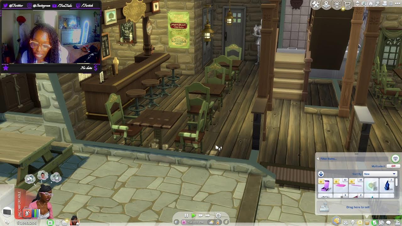 Sanctified Sim Stories