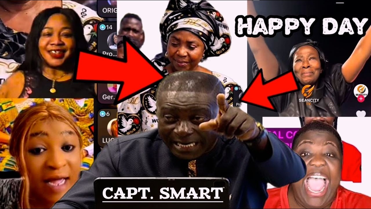 Daddy Lumba Fake Friend Captain Smart Agyenaneso As Odo Bronii.. Team Legal wives  Fires🔥