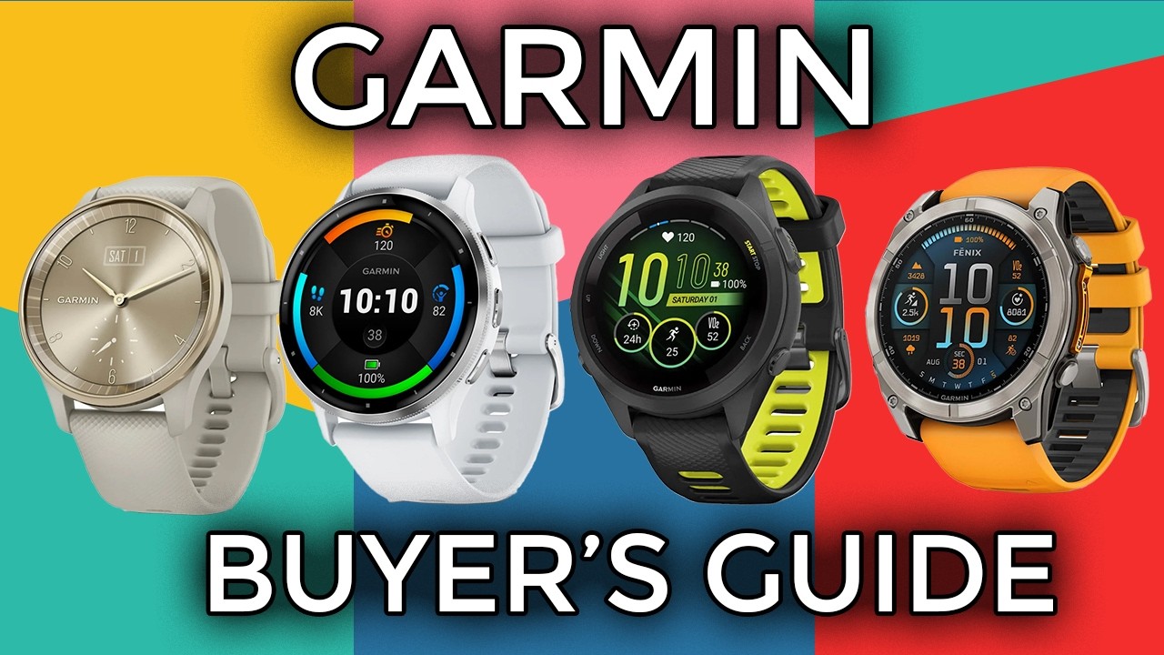Руководство покупателя Garmin: какая модель подойдет именно Вам?