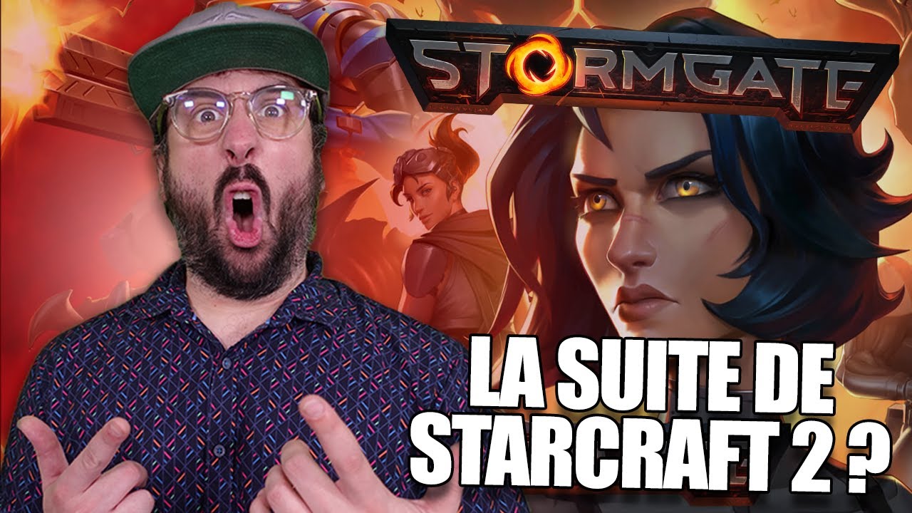 [CB115] La Suite de Starcraft 2 - Stormgate l'héritier du RTS