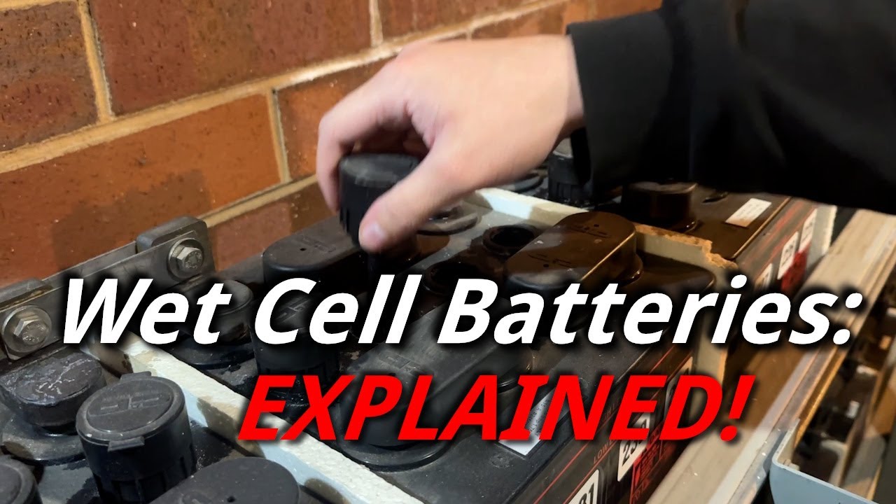 Get to Know Wet Cell Batteries: Inside a Battery Room!