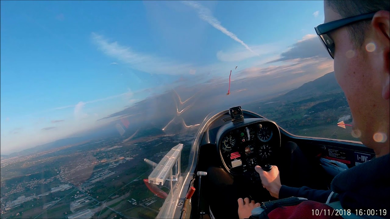 Volo Scuola Aliante Lucca