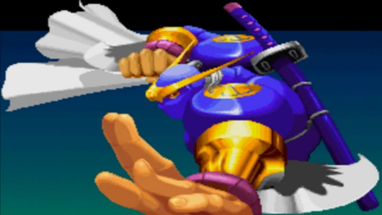 Red Earth - Kenji (Arcade)