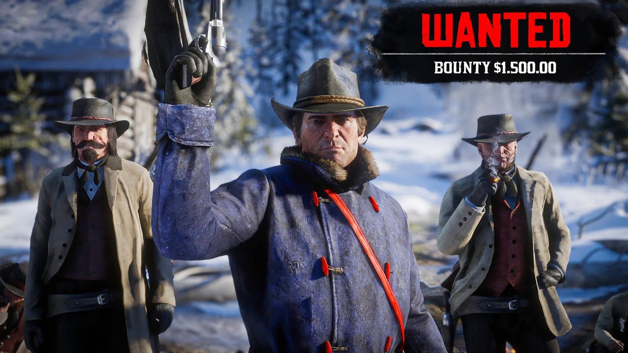 Я провел 100 дней в качестве ГЛАВАРЯ БАНДЫ в RDR 2!