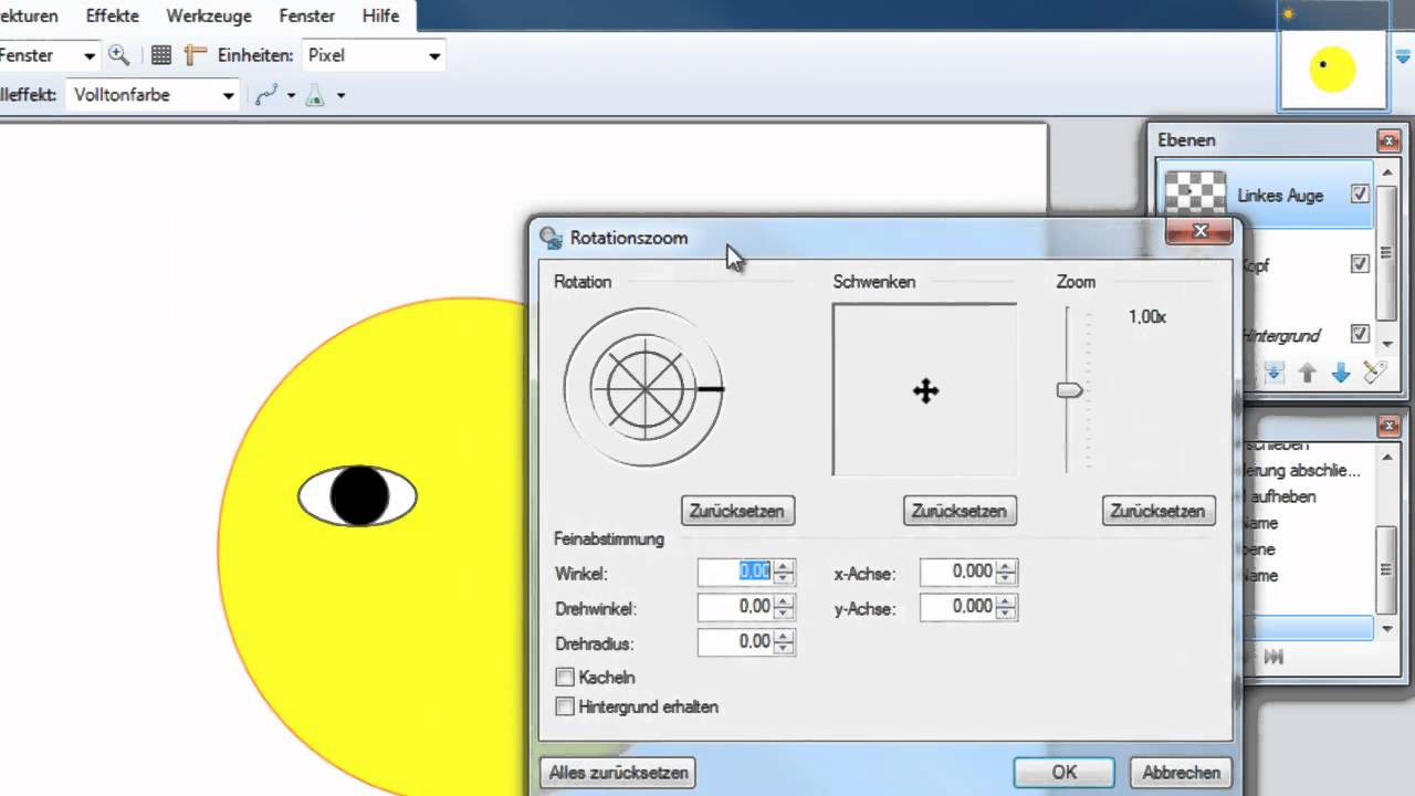 Erste Schritte mit Paint.NET
