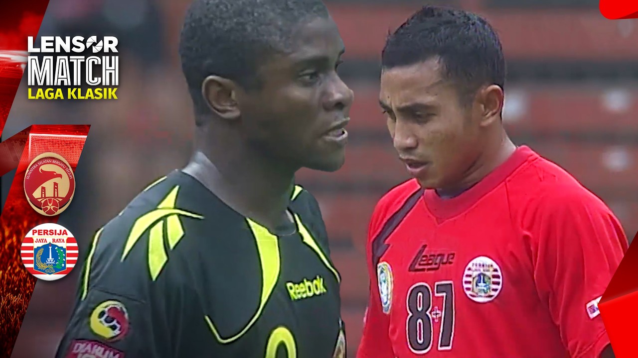 VOLI FIRMAN UTINA JEBOL GAWANG HENDRO KARTIKO | PERSIJA VS SRIWIJAYA FC BABAK 1 ISL 2009/2010