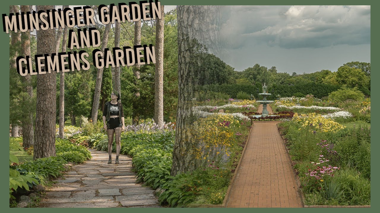 Parks in Minnesota | Ep 30 | Munsinger Garden and Clemens Garden