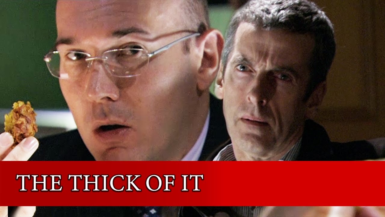Scheming Malcolm Tucker | The Thick of It | BBC Comedy Greats