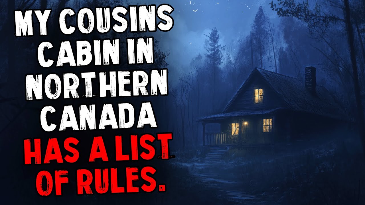 My Cousin's Cabin in Northern Canada Has a List of Rules.