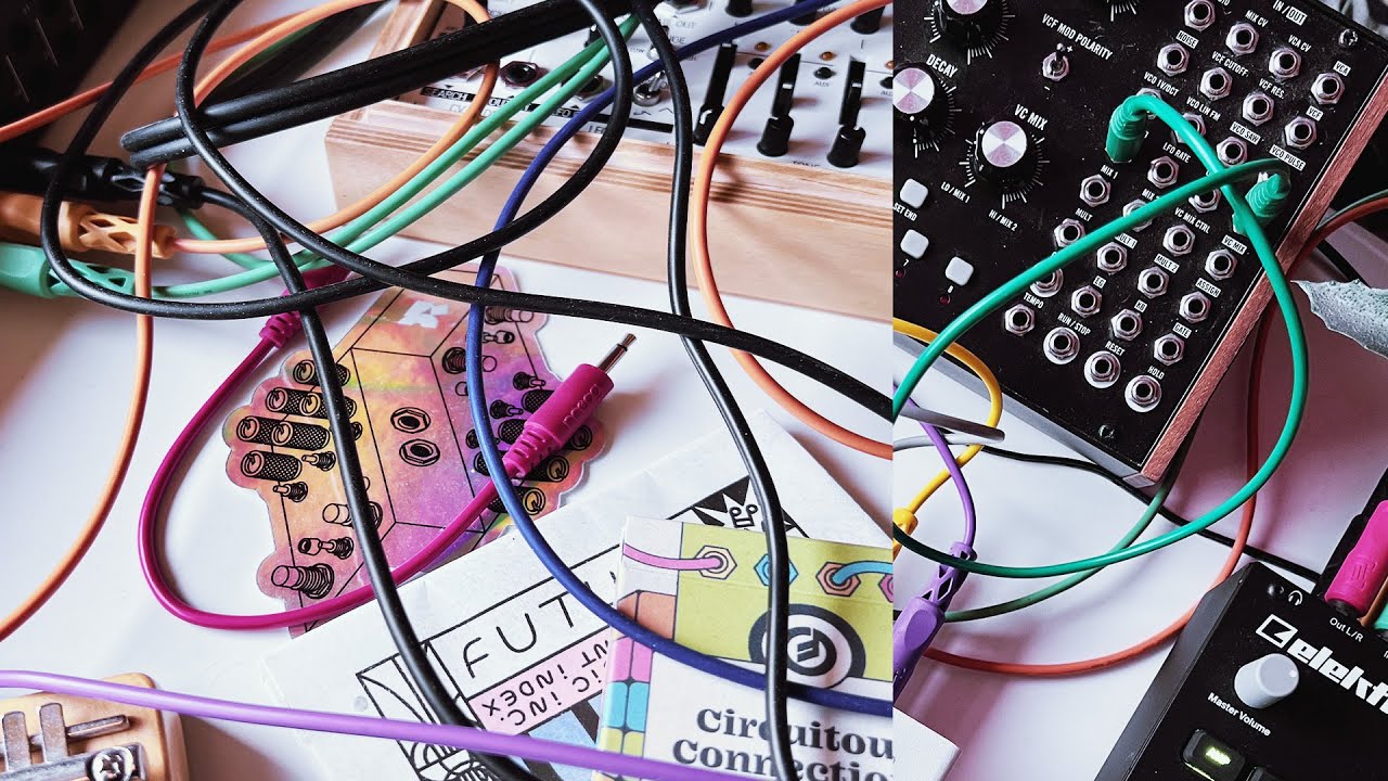 How I turned boring sounds into an ambient soundscape
