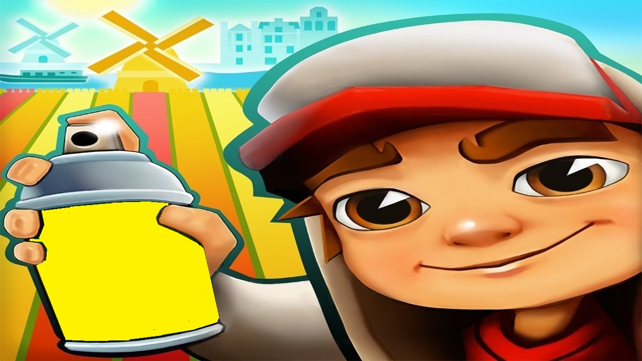 Subway Surfers AMSTERDAM iPad Gameplay HD #14