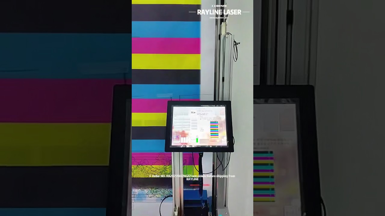 #ai4kwallprinter #realvideo #rayline #testvideos