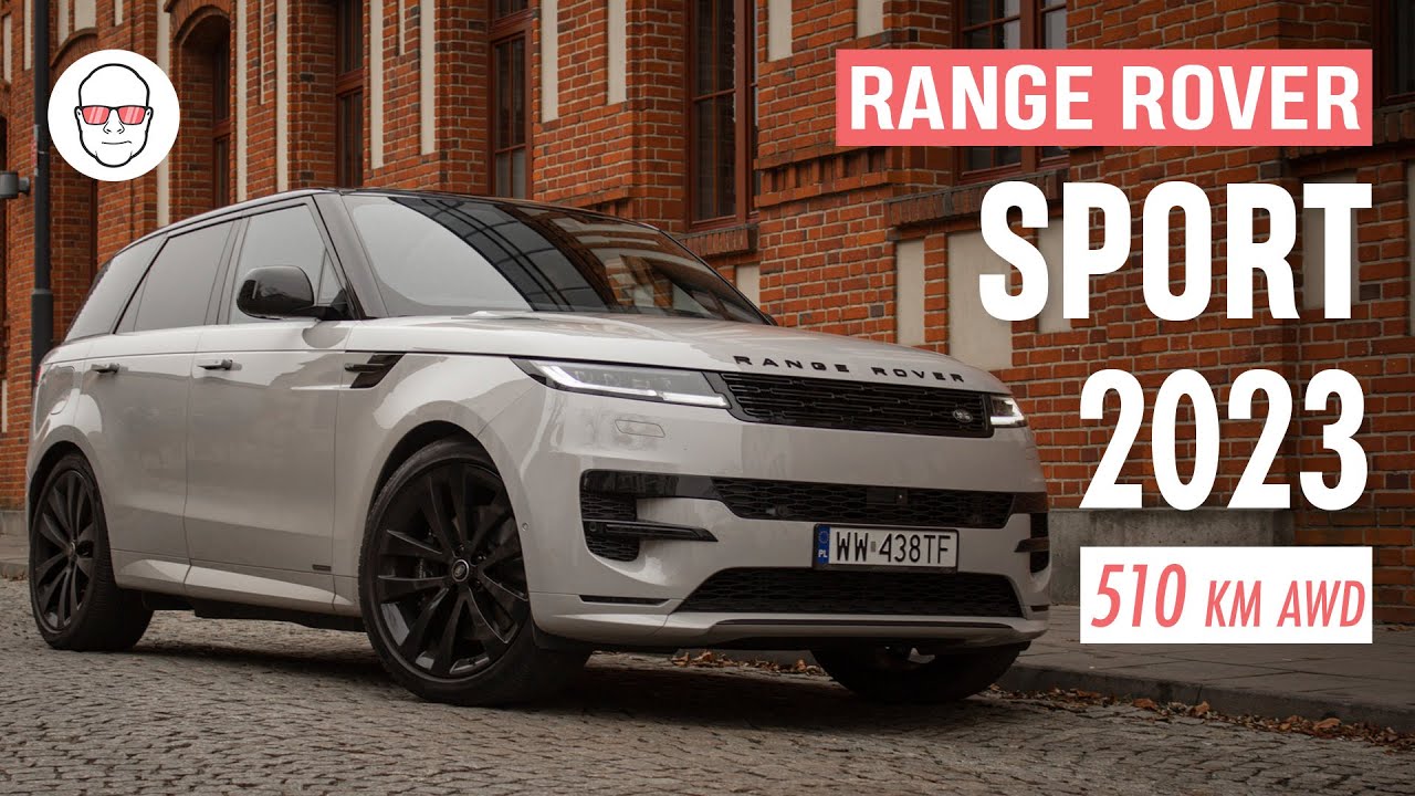 Range Rover Sport P510e AWD Test PL Pertyn Ględzi