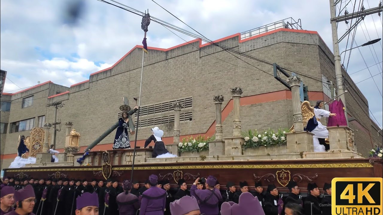 Madre de la Eterna Misericordia - Jesús Nazareno de San Juan de Dios Quetzaltenango, Velación 2026