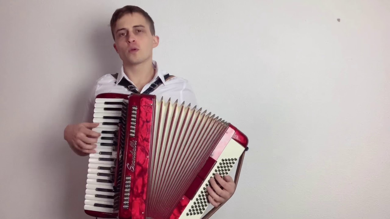 Ma Chérie - DJ Antoine (accordion cover)