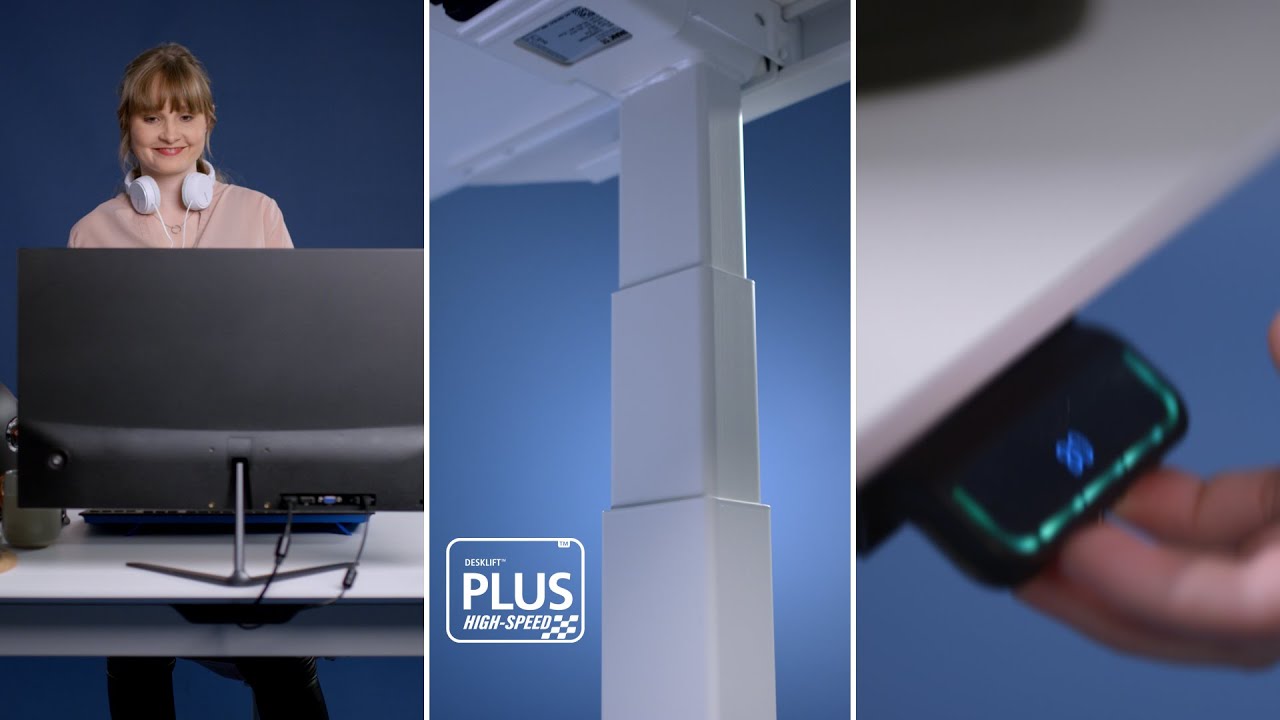 High-Speed electric lifting columns for standing desks