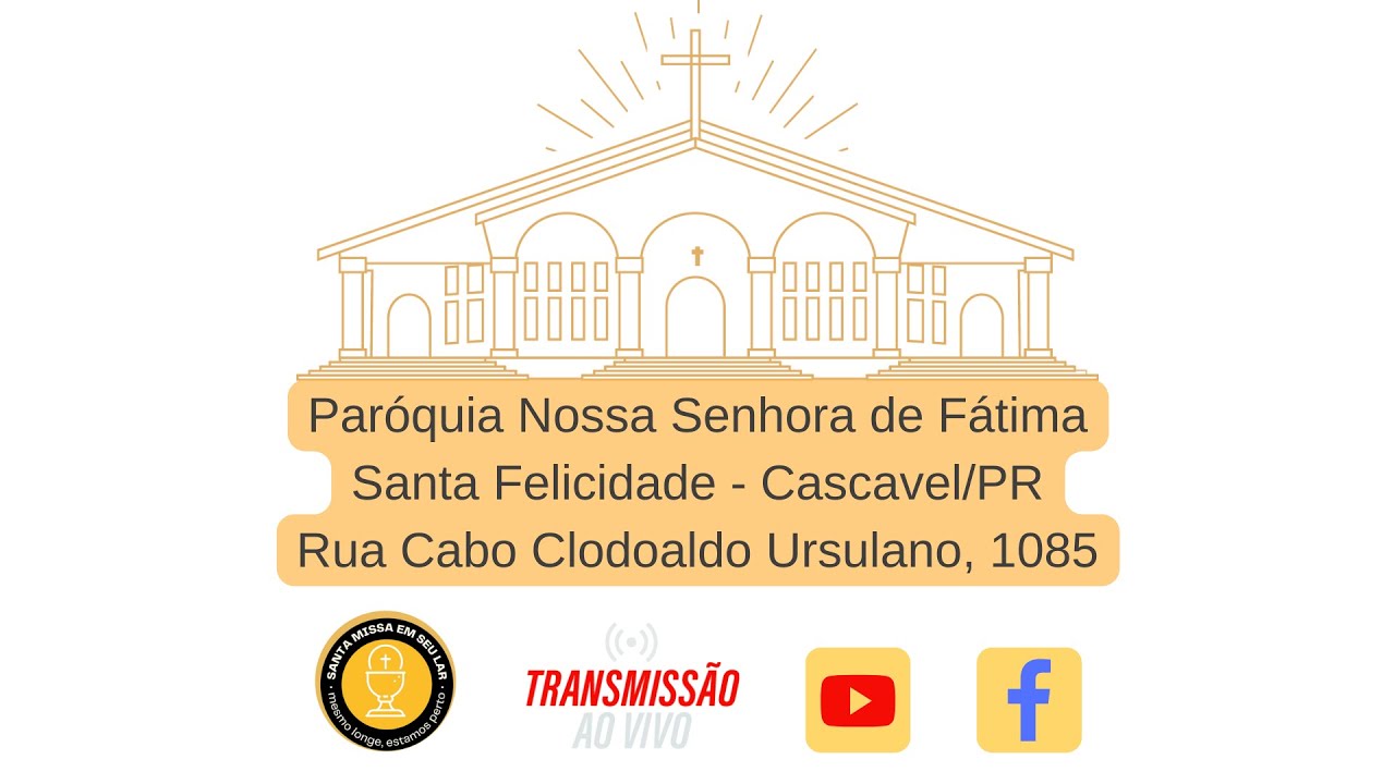 Santa Missa - Primeira Semana da Quaresma