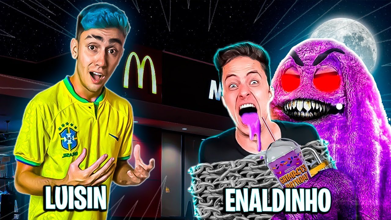 O GRIMACE ROUBOU MEU AMIGO! (PARTE 2)