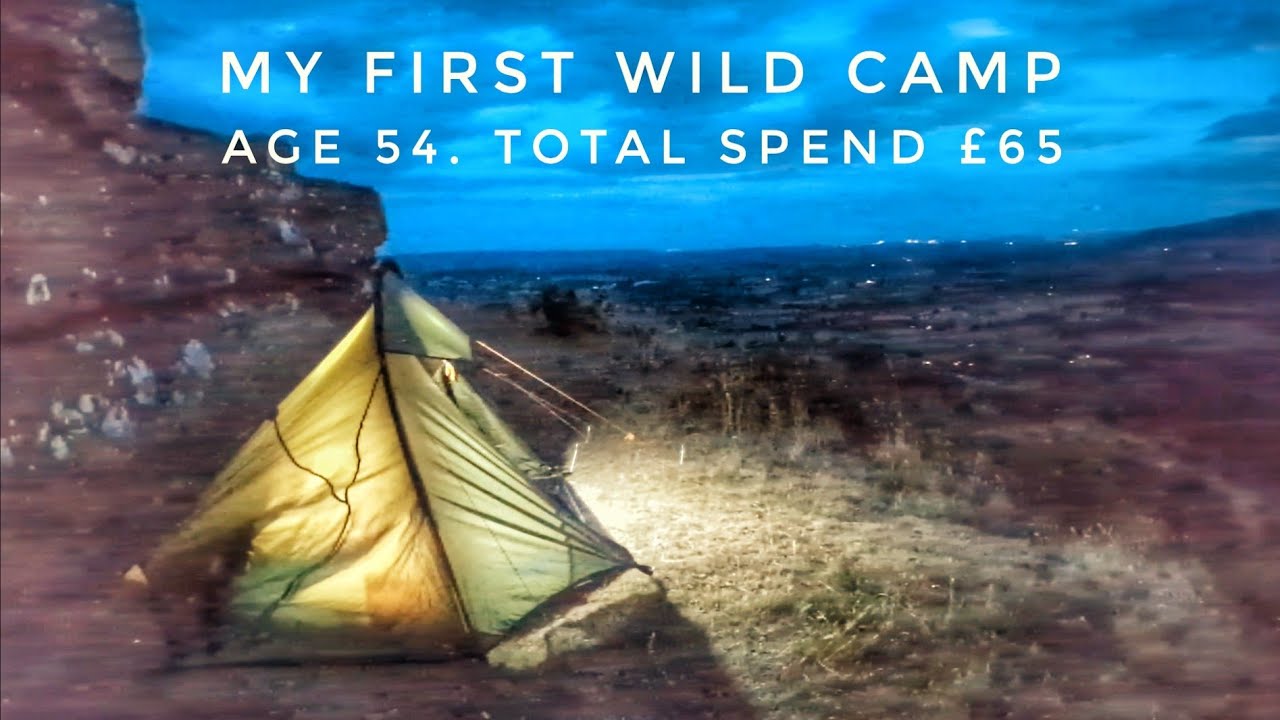 My first ever wild camp - Skirrid Fawr, Black Mountains, Brecon Beacons, Bannau Brycheiniog 