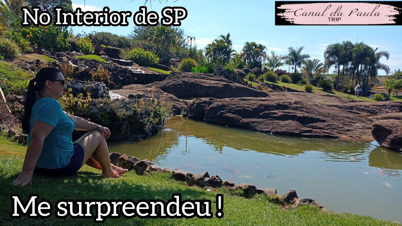 Um lugar lindo no interior de SP