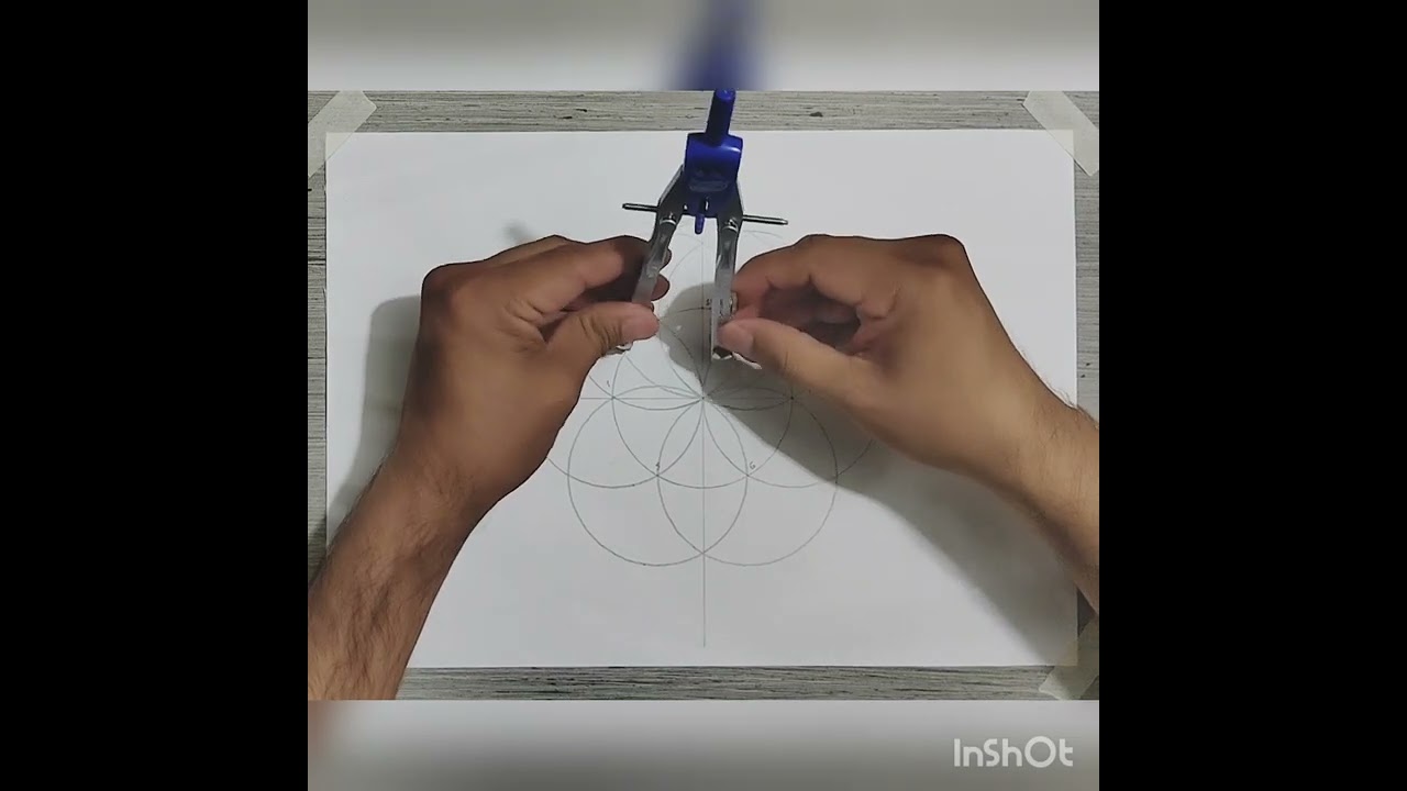Circunferencias Lobuladas con compás