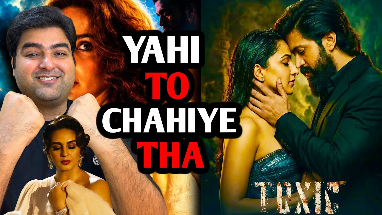 Toxic 3rd song update | Toxic new poster review | Yash toxic trailer news | Toxic movie latest news