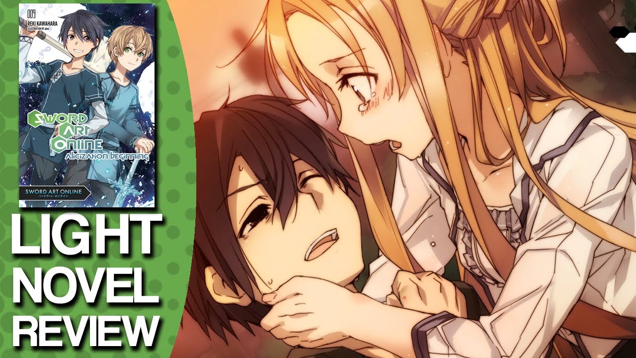 Sword Art Online Vol. 9 Alicization Beginning Light Novel Review