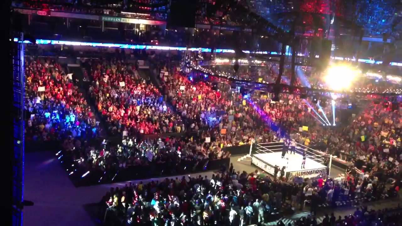 CM Punk & The Rock Elimination Chamber Entrances