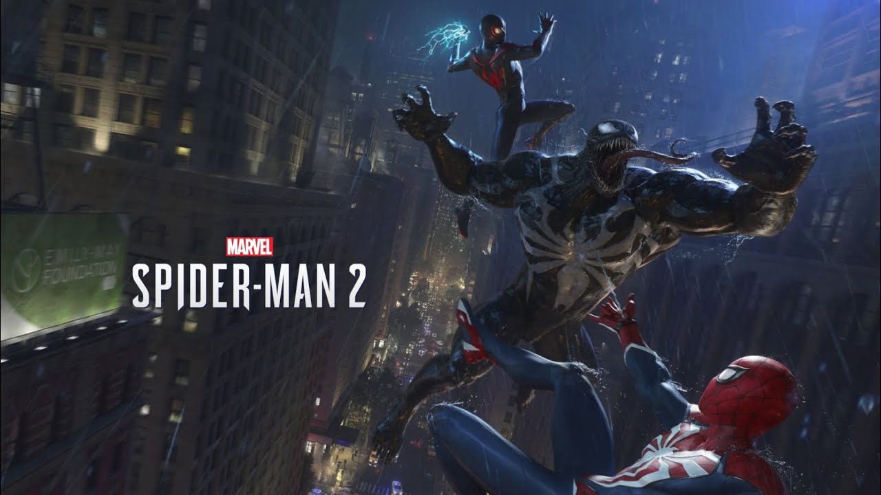 Marvel's Spider-Man 2 Anime Opening