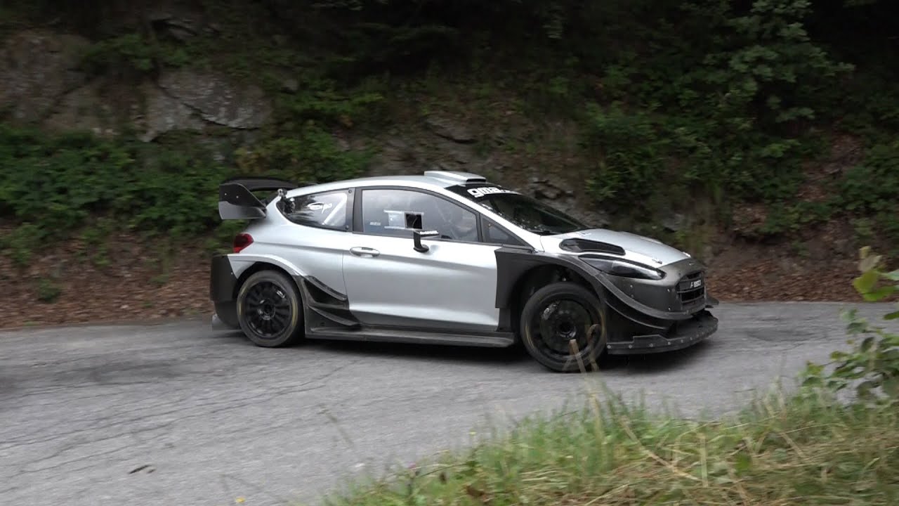 Test Ford Fiesta WRC PLUS [ONBOARD,LAUNCH CONTROL & PURE SOUND] by Ferrario