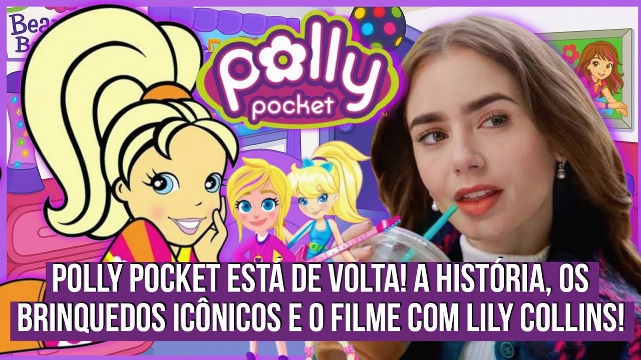 POLLY POCKET: A EVOLU&Ccedil;&Atilde;O DA BONECA MAIS IC&Ocirc;NICA DOS ANOS 2000!