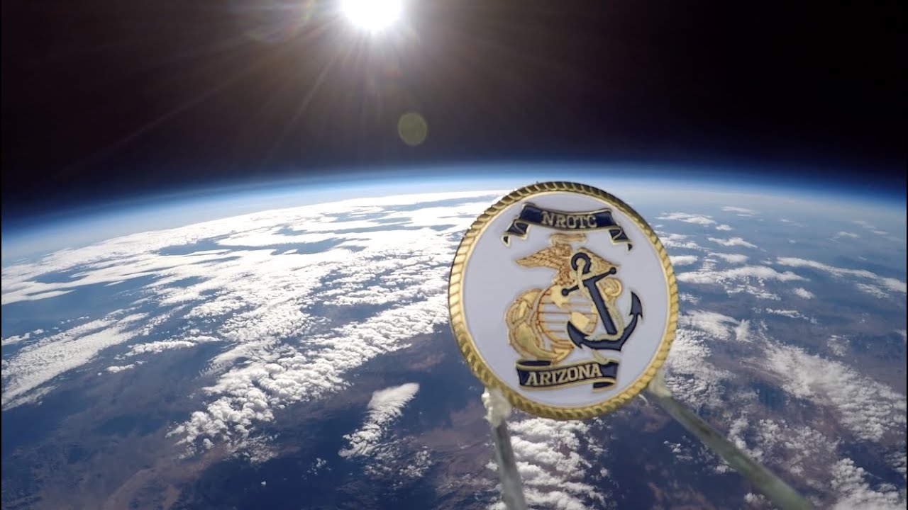 Earth From 100,000 Feet: Sending a balloon to space