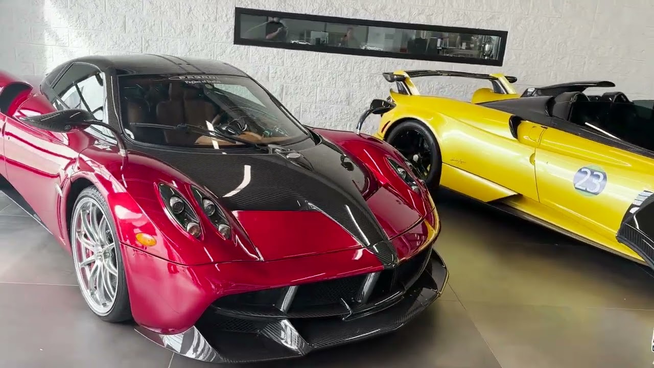 Pagani of Dallas Insane Car Show l #pagani #carshow