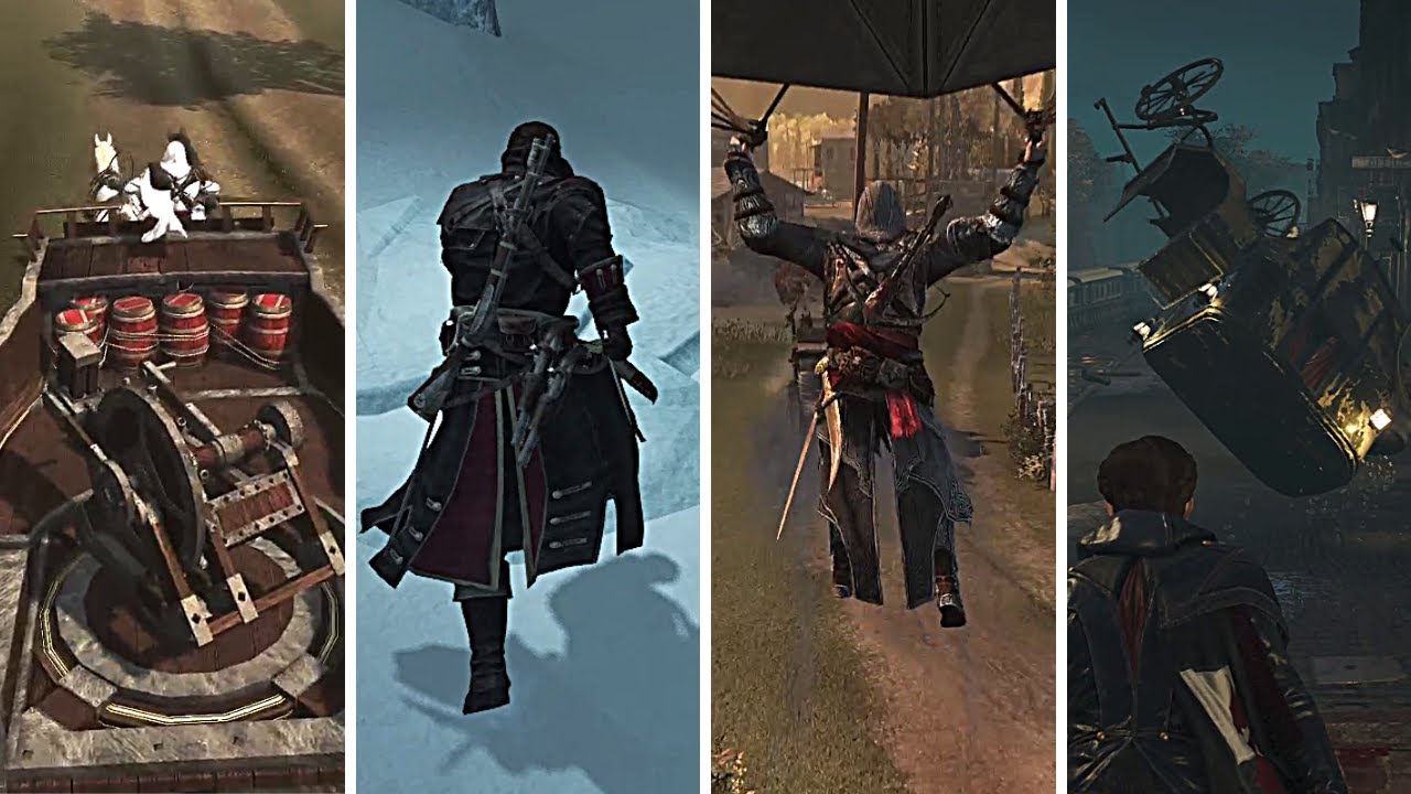 Top 10 Epic Chase Scenes in Assassin's Creed