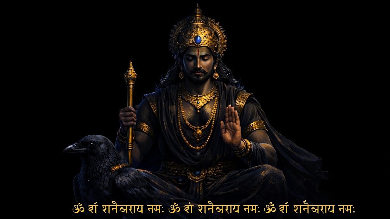 ॐ शं शनैश्चराय नमः | Shani Dev Mantra | शनि शांति मंत्र | Deep Meditation #shanidevmantra #spiritual