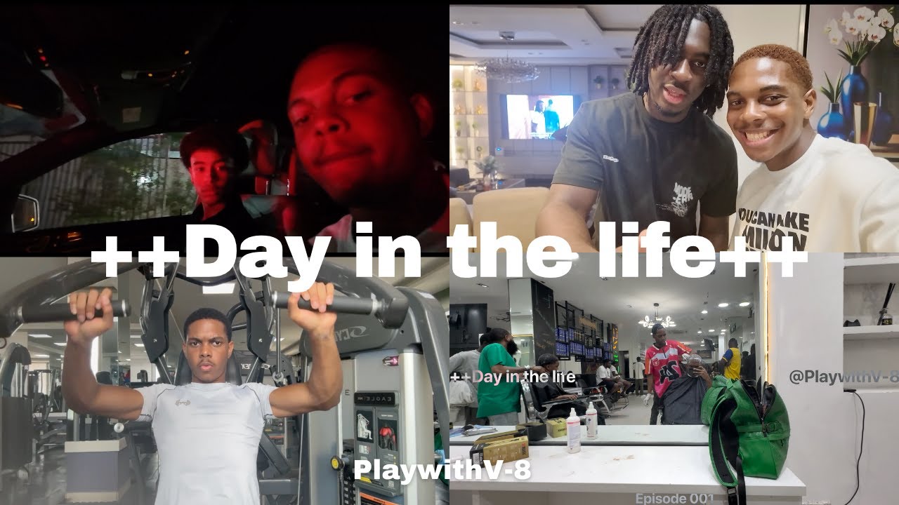 Play with V-8 ep1. (Djames Dec vlog)